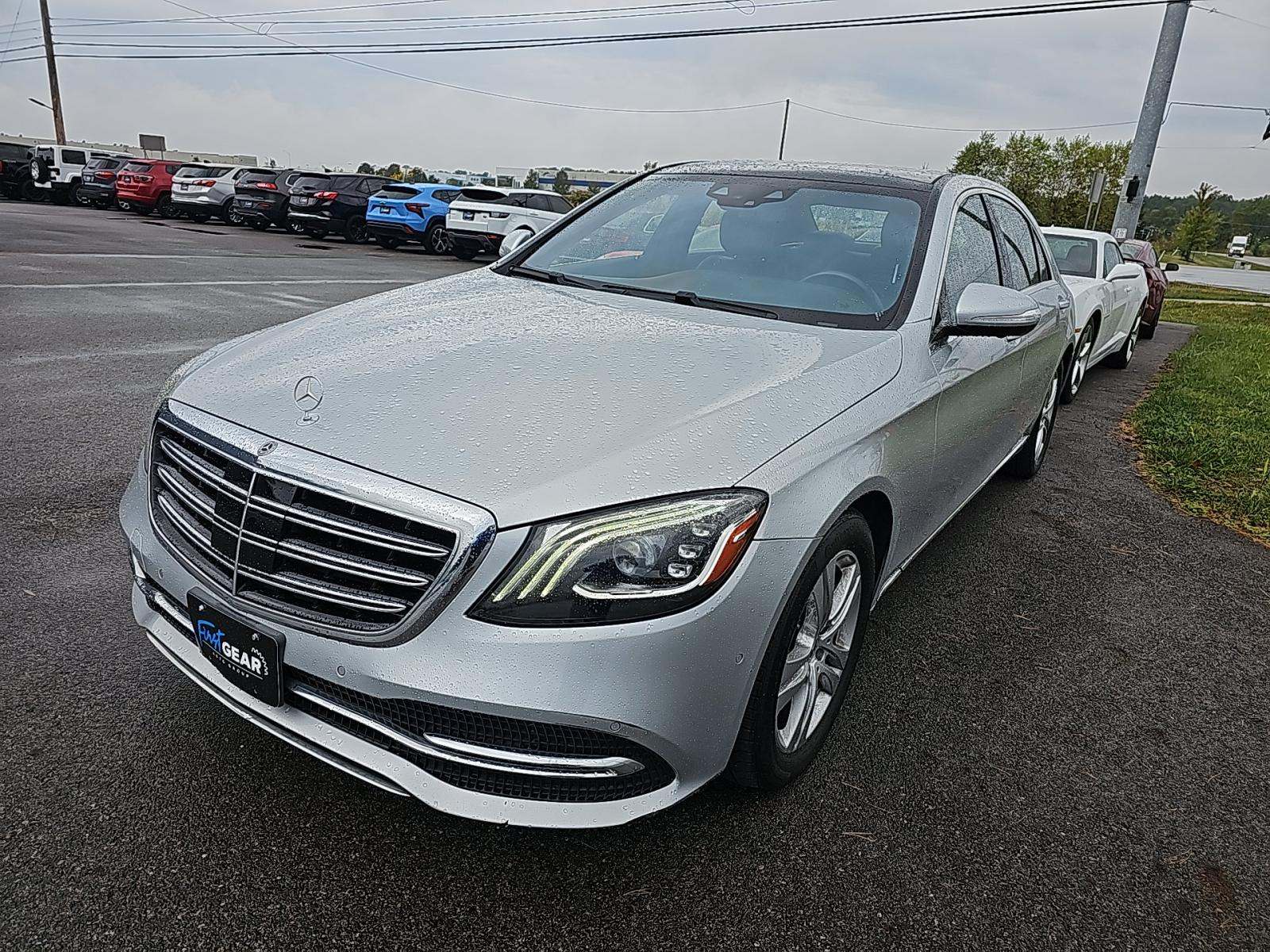 2018 Mercedes-Benz S 450 4MATIC Sedan