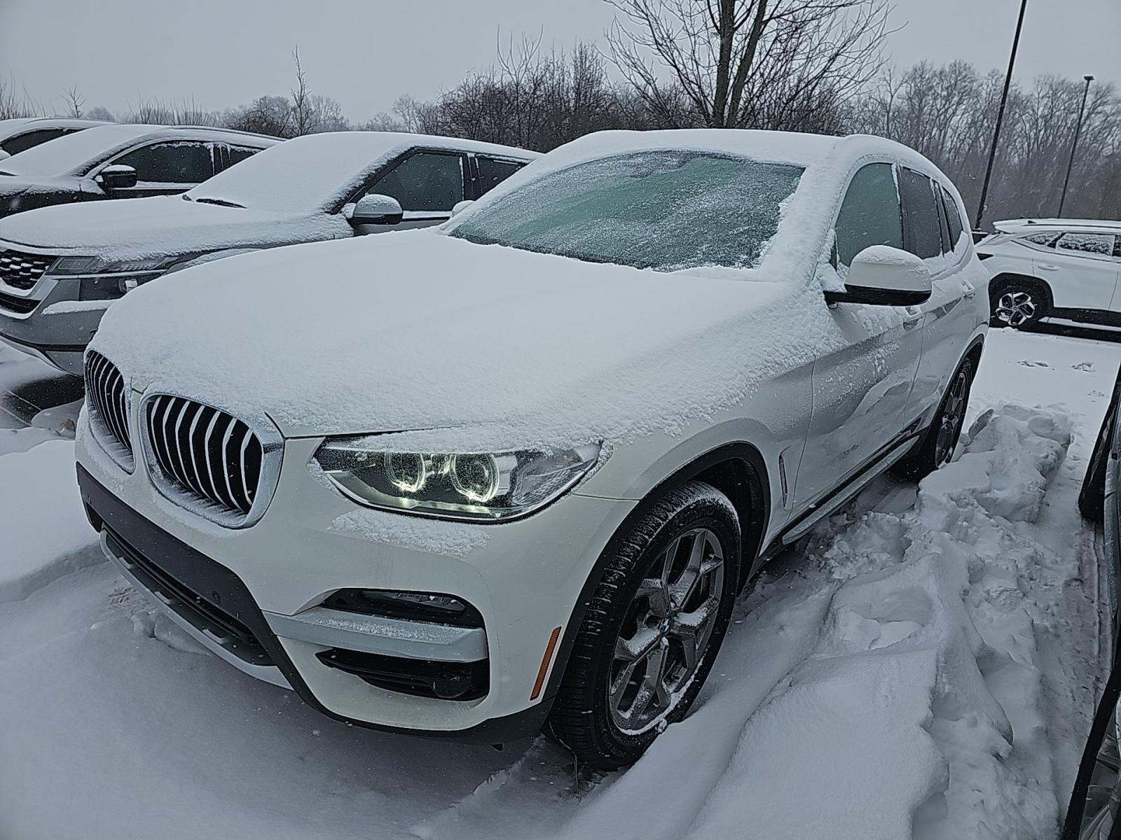 2021 BMW X3 xDrive30i AWD