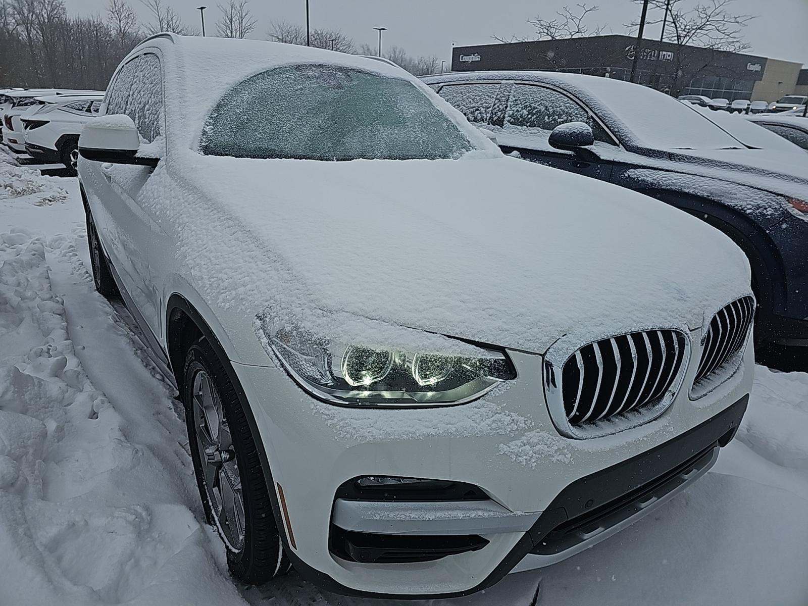 2021 BMW X3 xDrive30i AWD