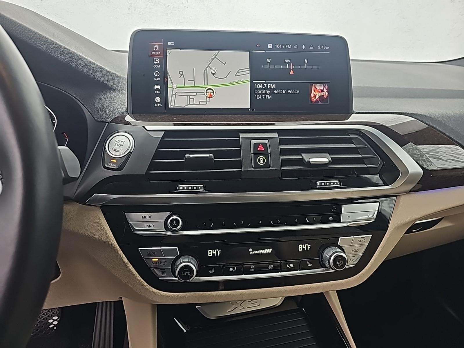 2021 BMW X3 xDrive30i AWD