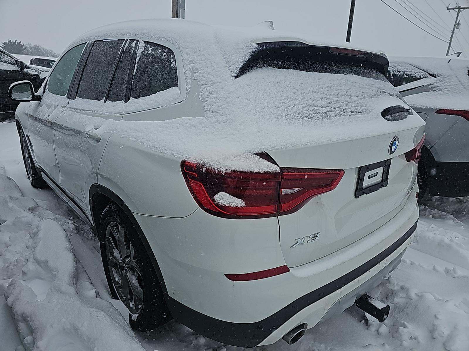 2021 BMW X3 xDrive30i AWD