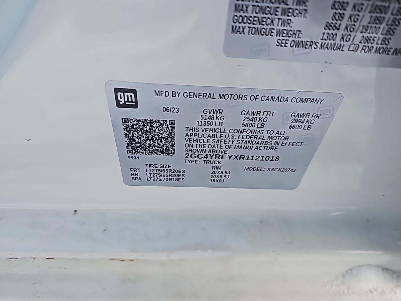 2024 Chevrolet Silverado 2500HD High Country AWD