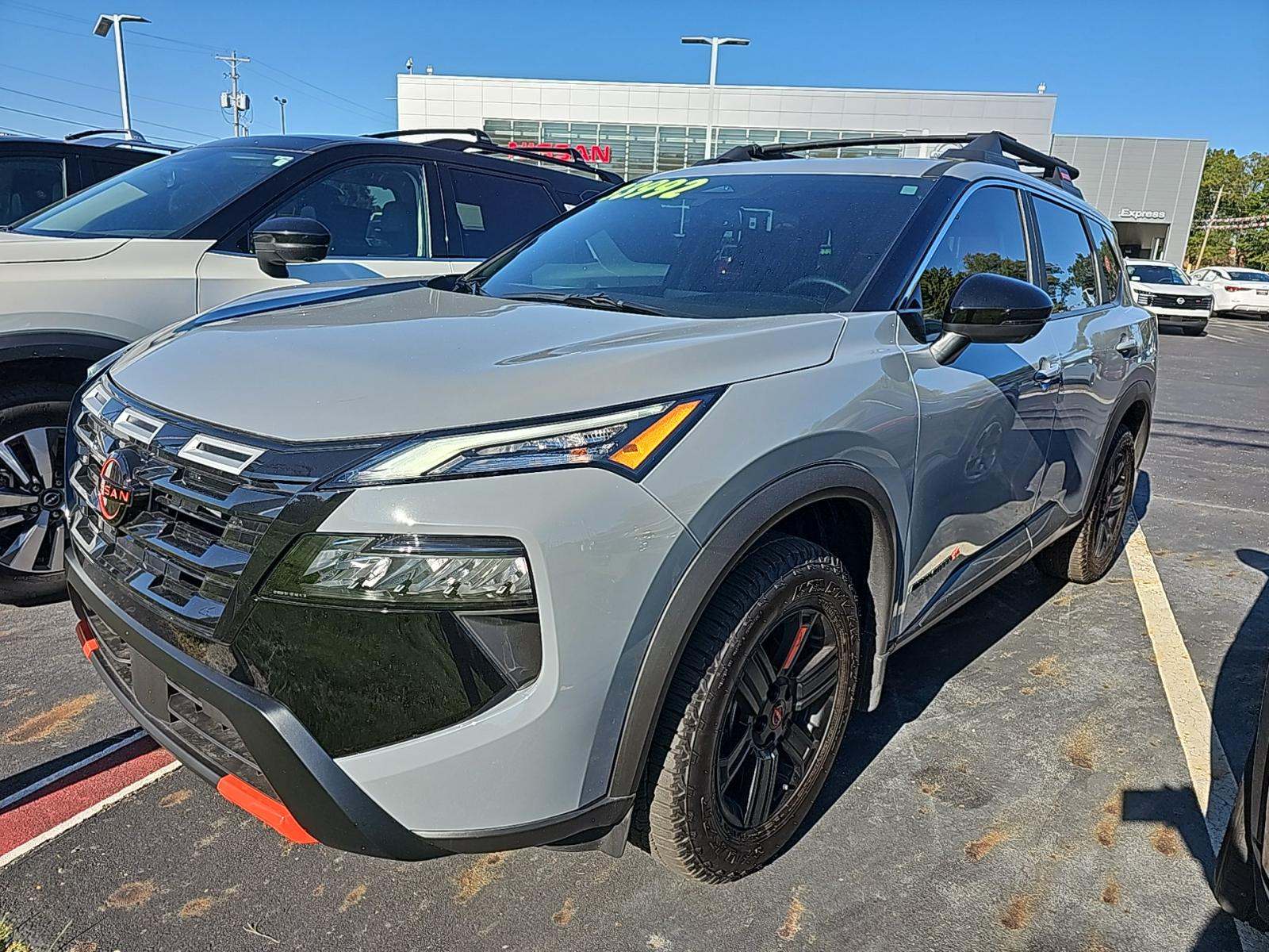 2025 Nissan Rogue Rock Creek AWD