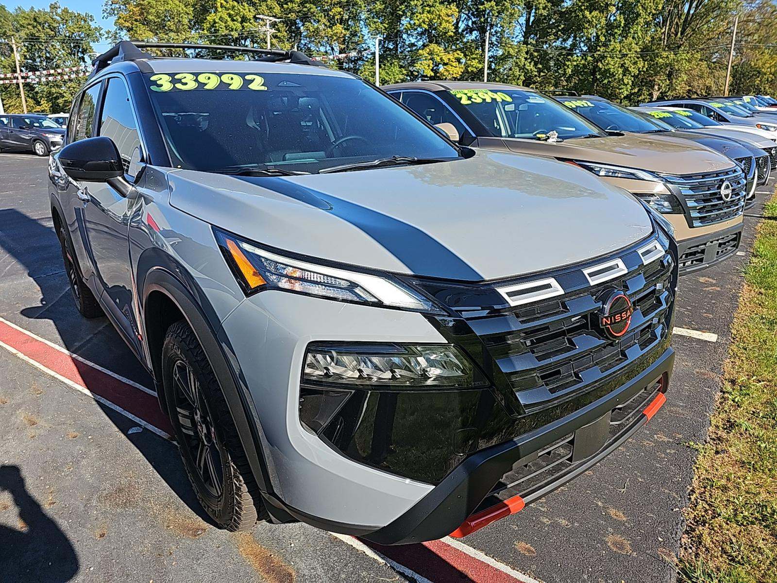 2025 Nissan Rogue Rock Creek AWD