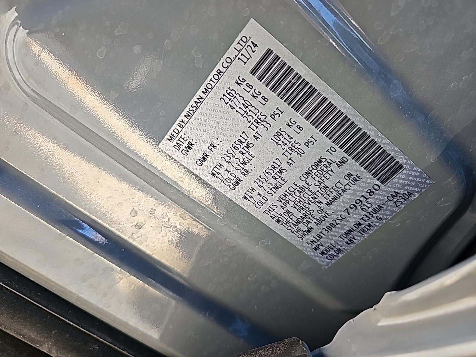 2025 Nissan Rogue Rock Creek AWD