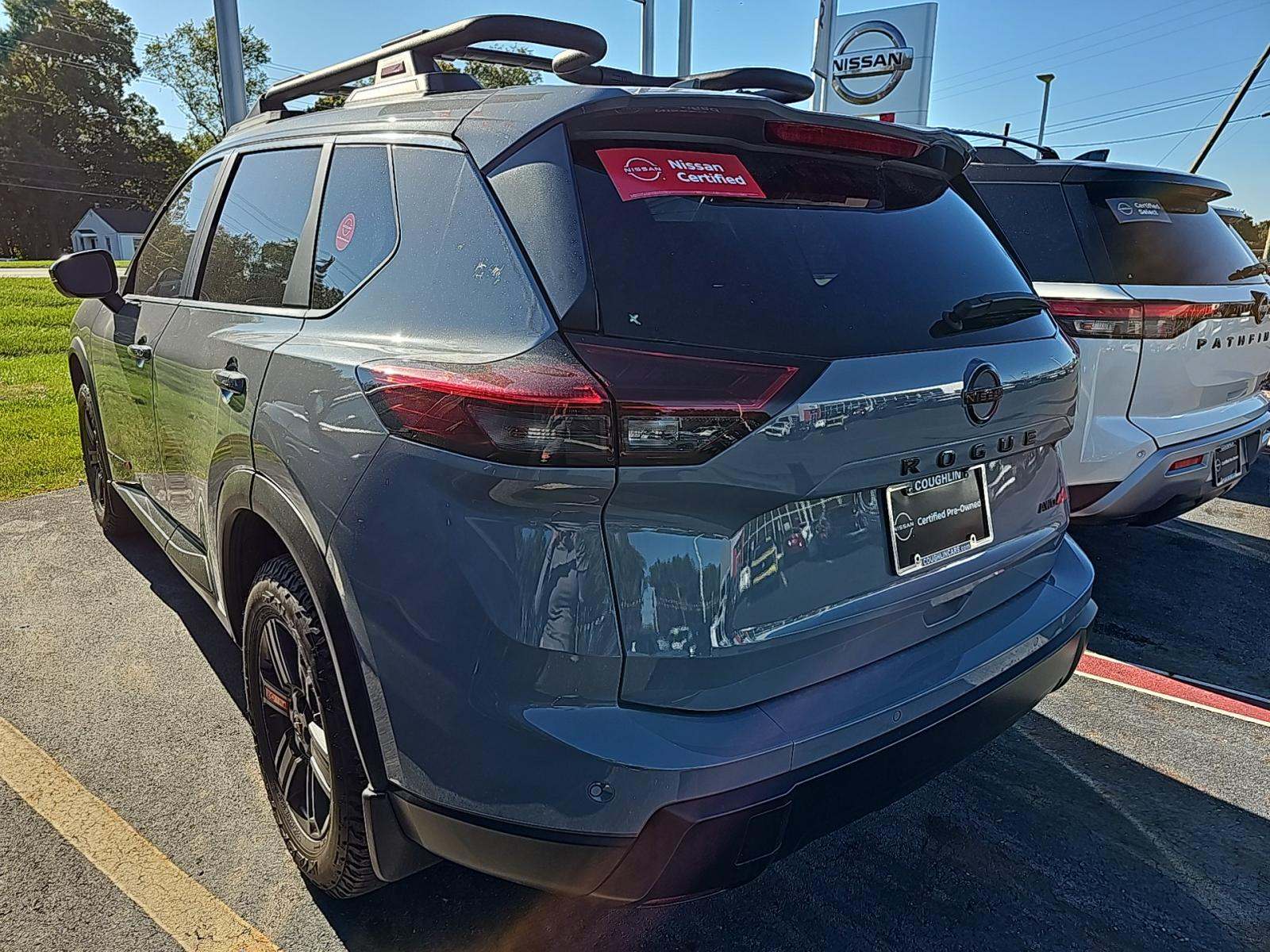 2025 Nissan Rogue Rock Creek AWD