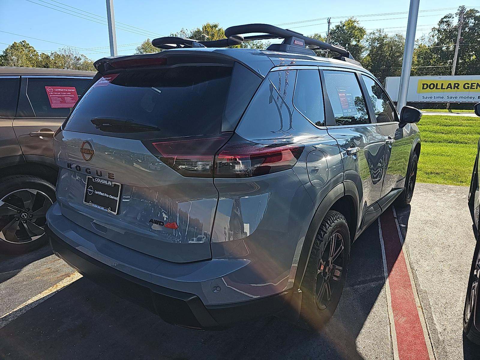 2025 Nissan Rogue Rock Creek AWD