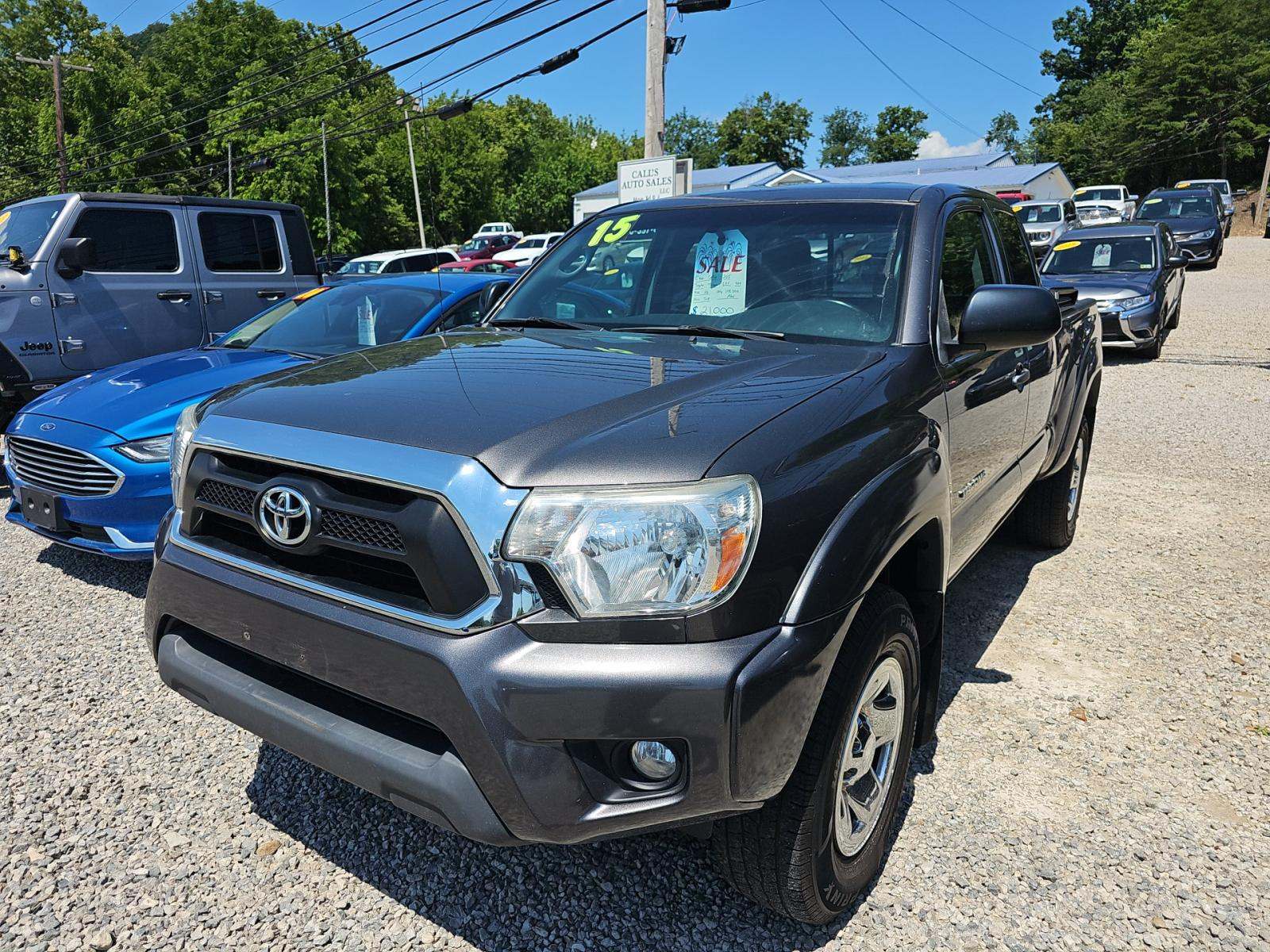 2015 Toyota Tacoma Base AWD