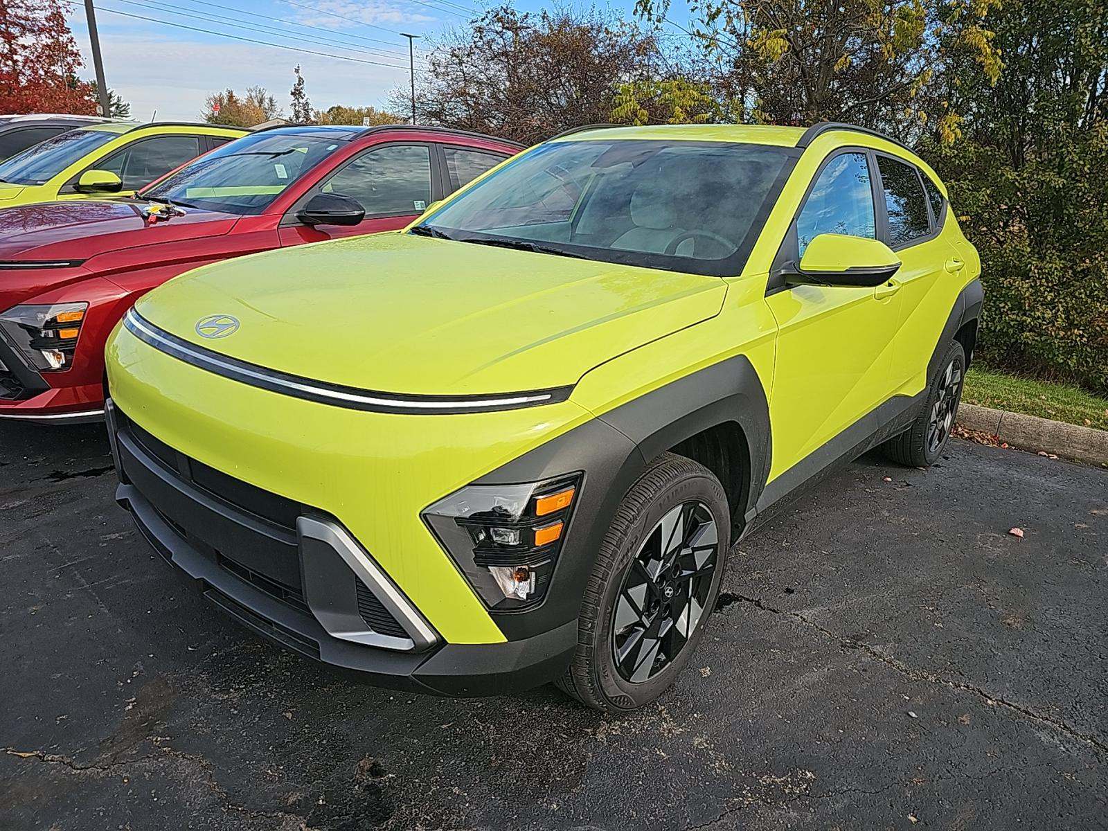 2025 Hyundai Kona SEL Convenience AWD