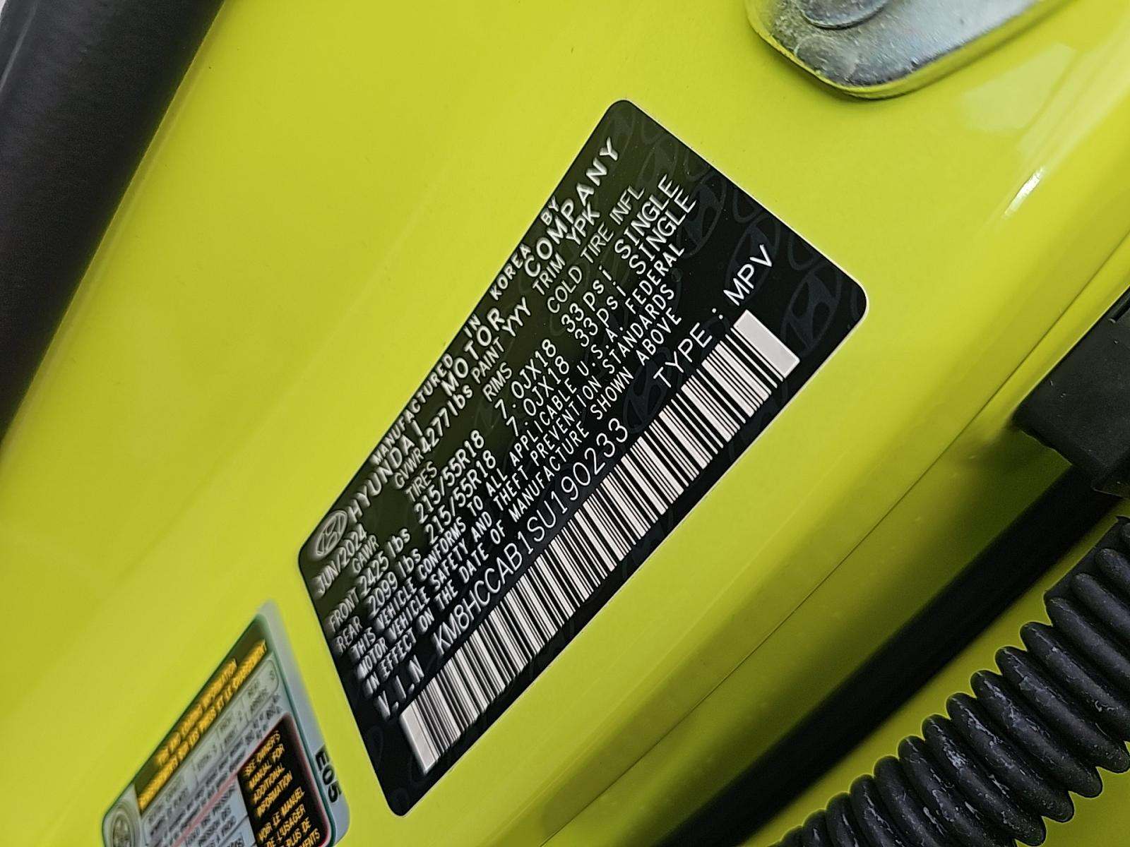 2025 Hyundai Kona SEL Convenience AWD