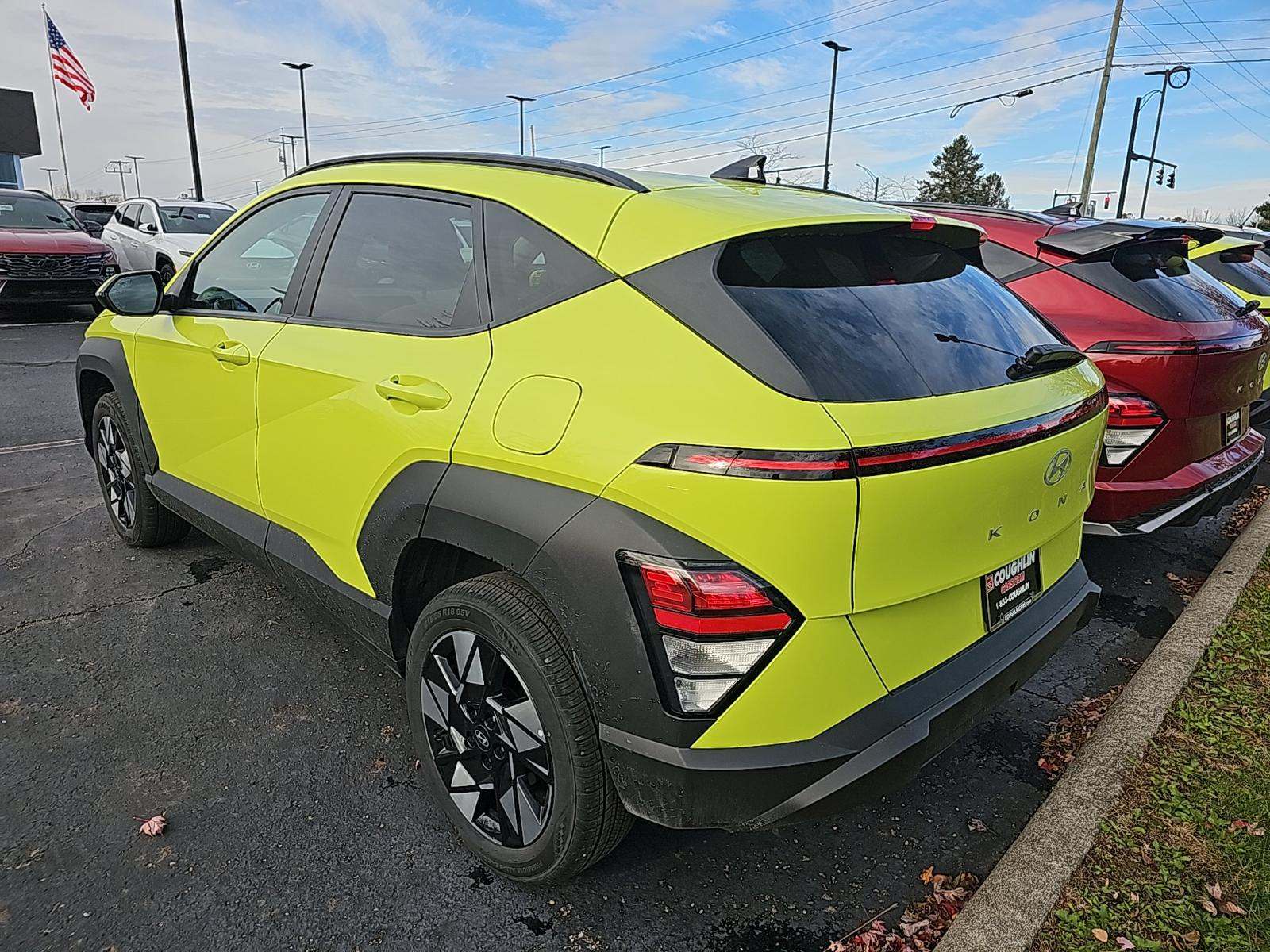 2025 Hyundai Kona SEL Convenience AWD
