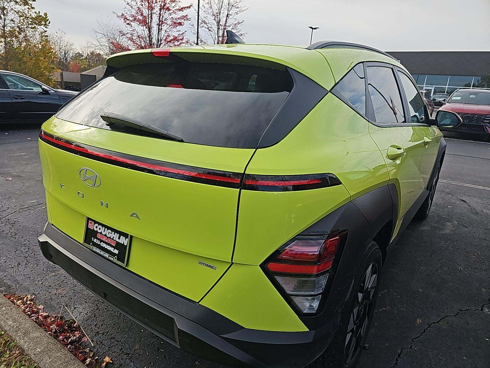 2025 Hyundai Kona SEL Convenience AWD