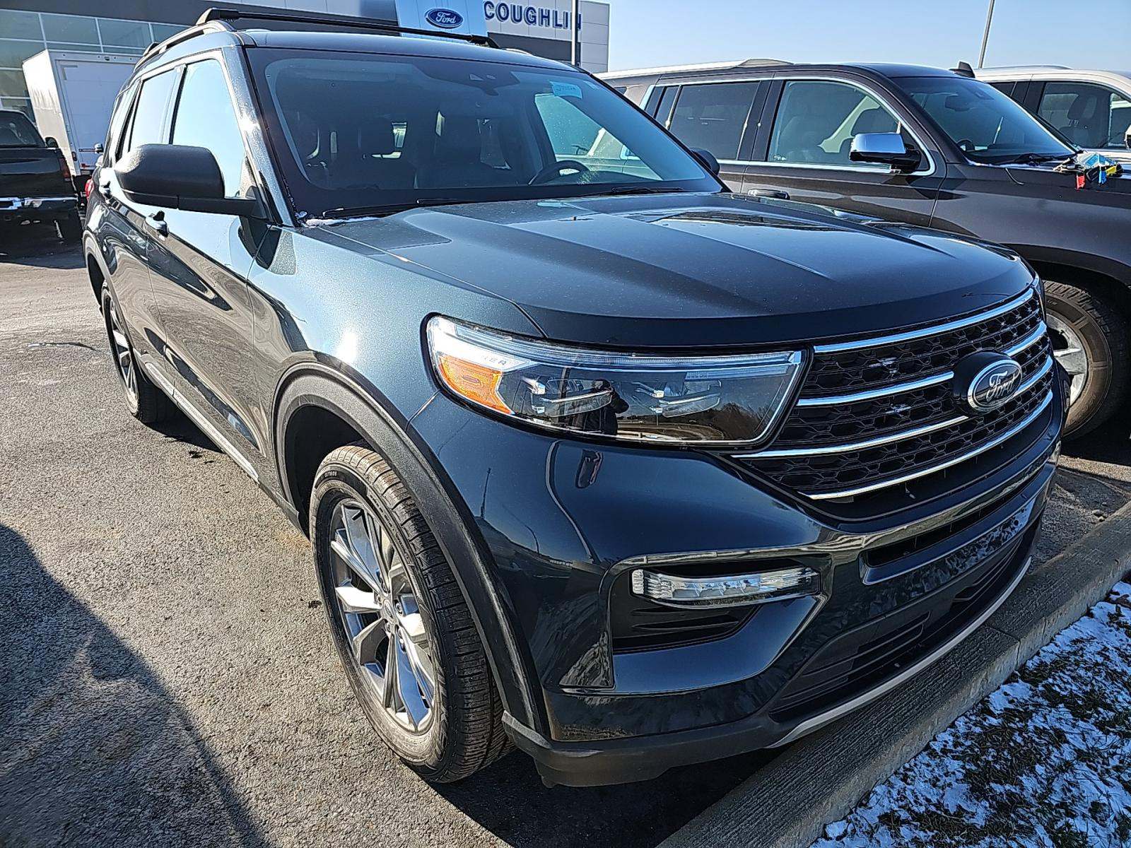 2023 Ford Explorer XLT AWD