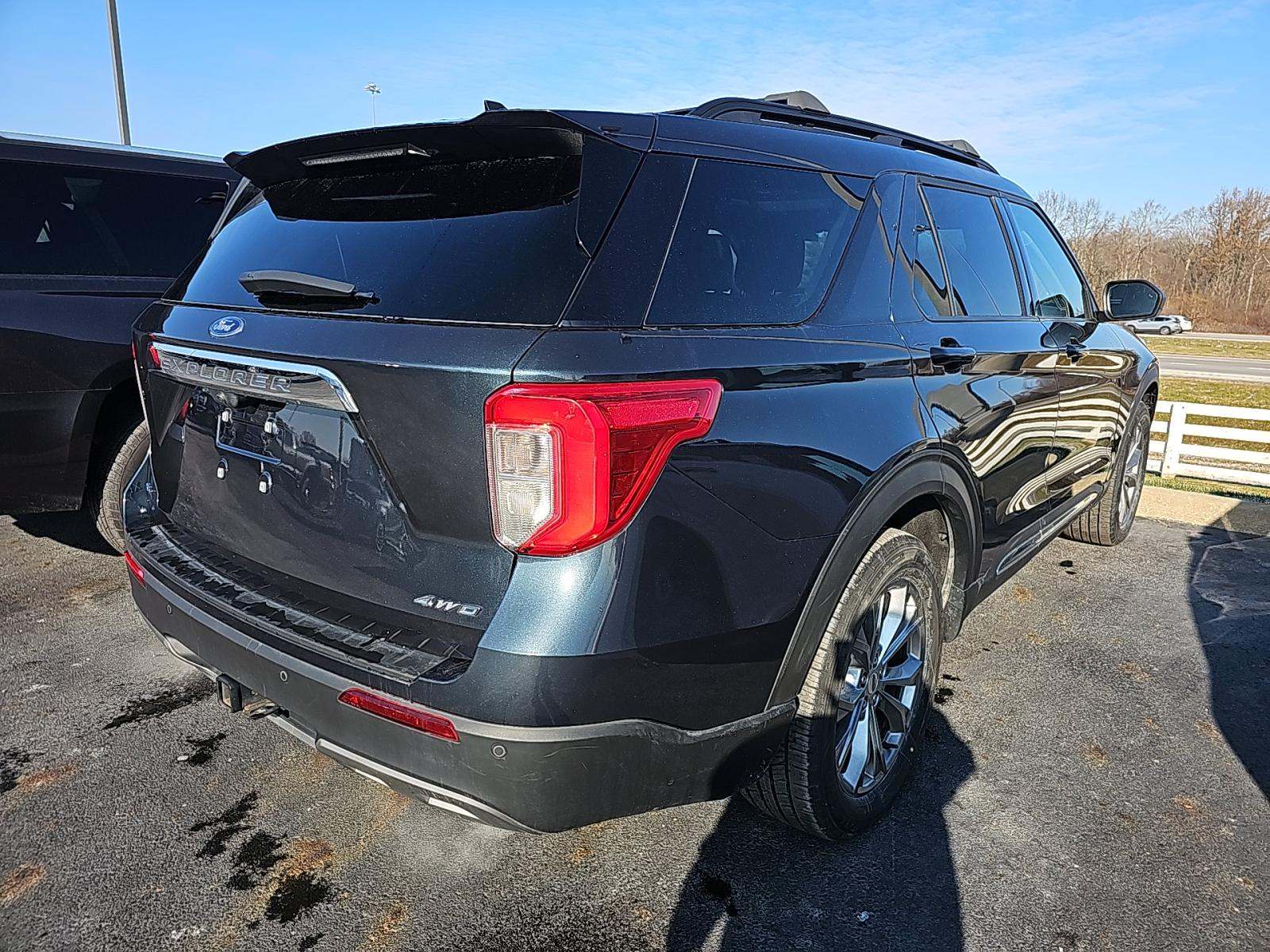 2023 Ford Explorer XLT AWD