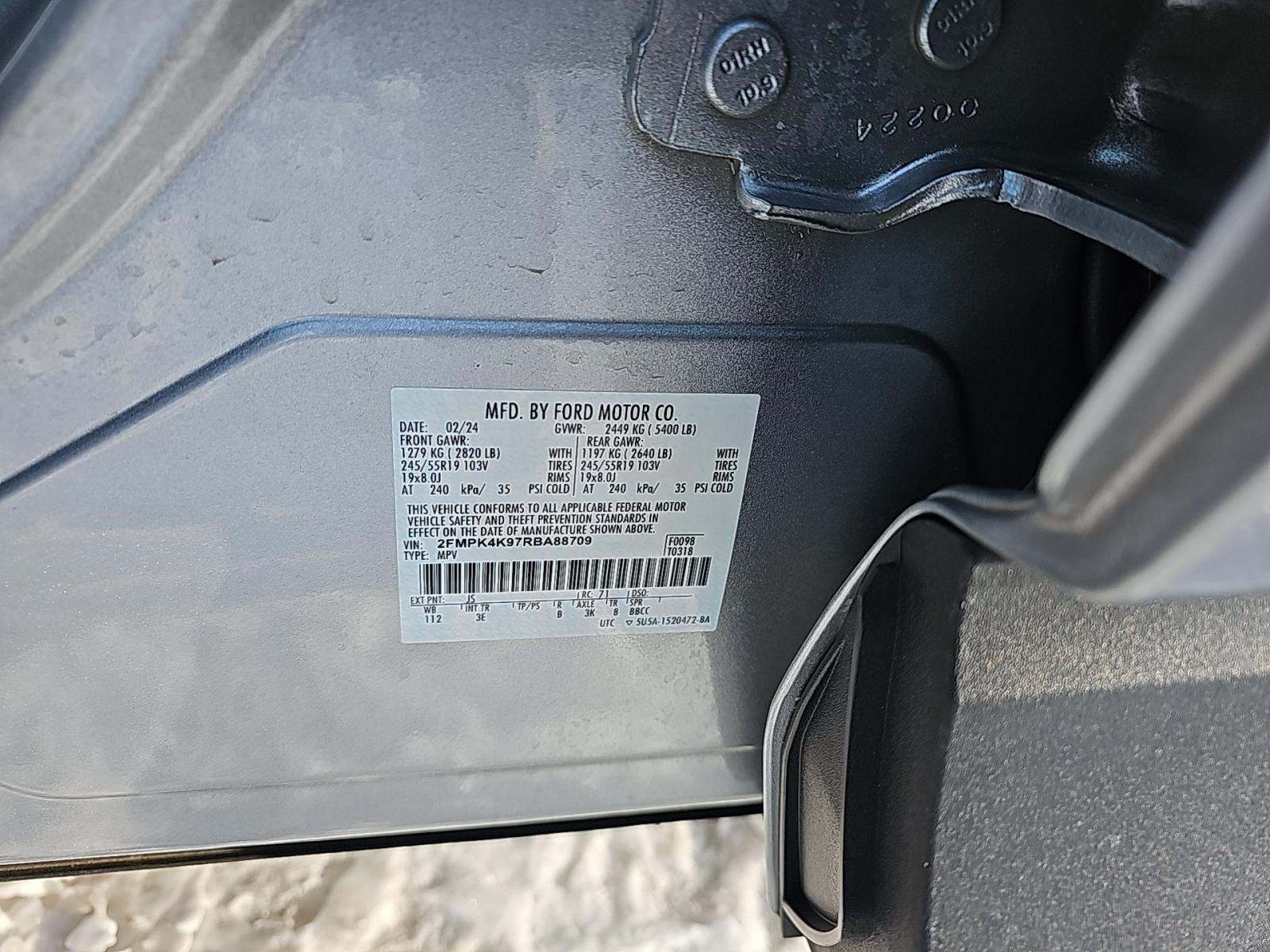 2024 Ford Edge Titanium AWD