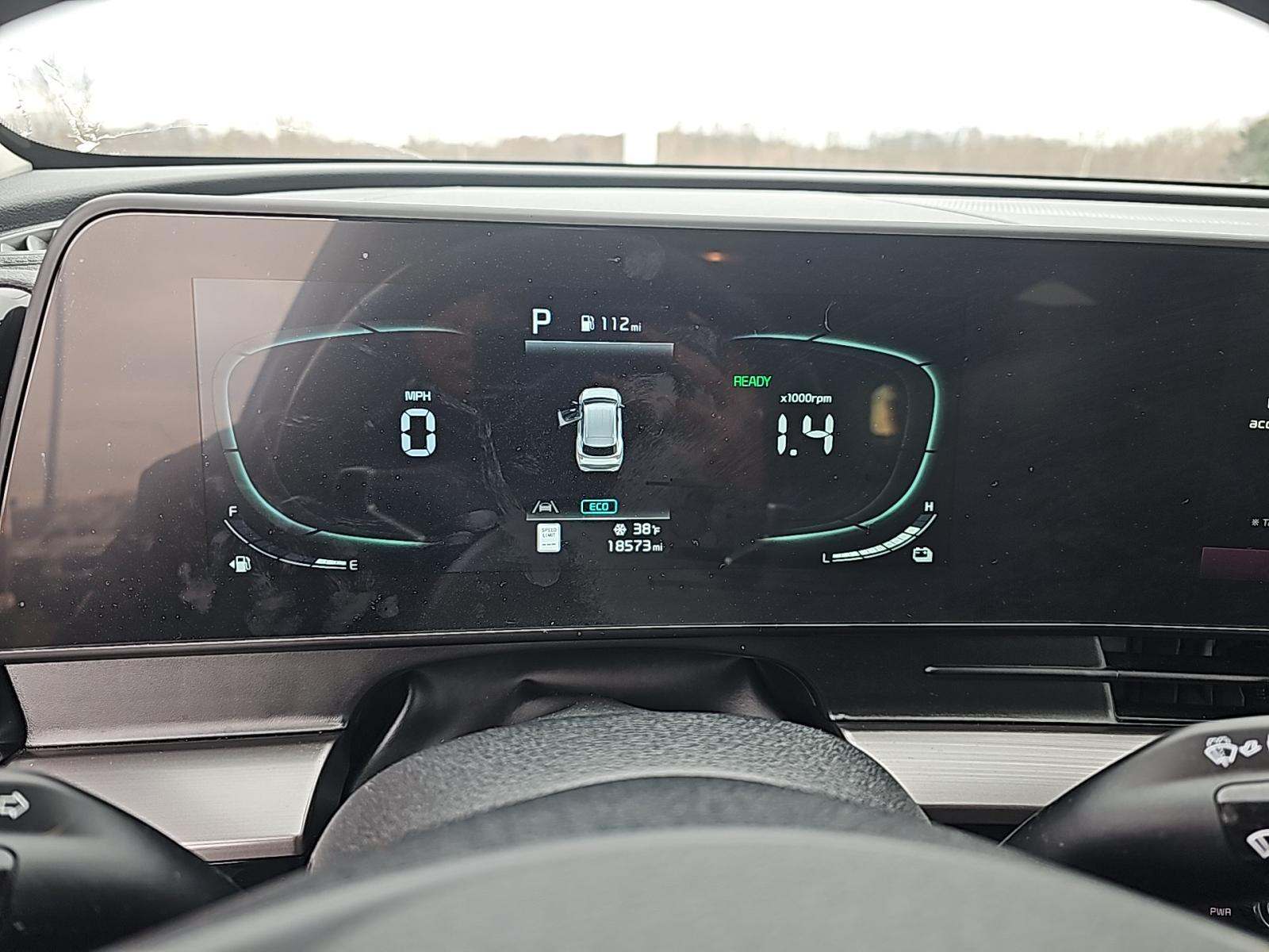 2023 Kia Sportage Hybrid EX AWD