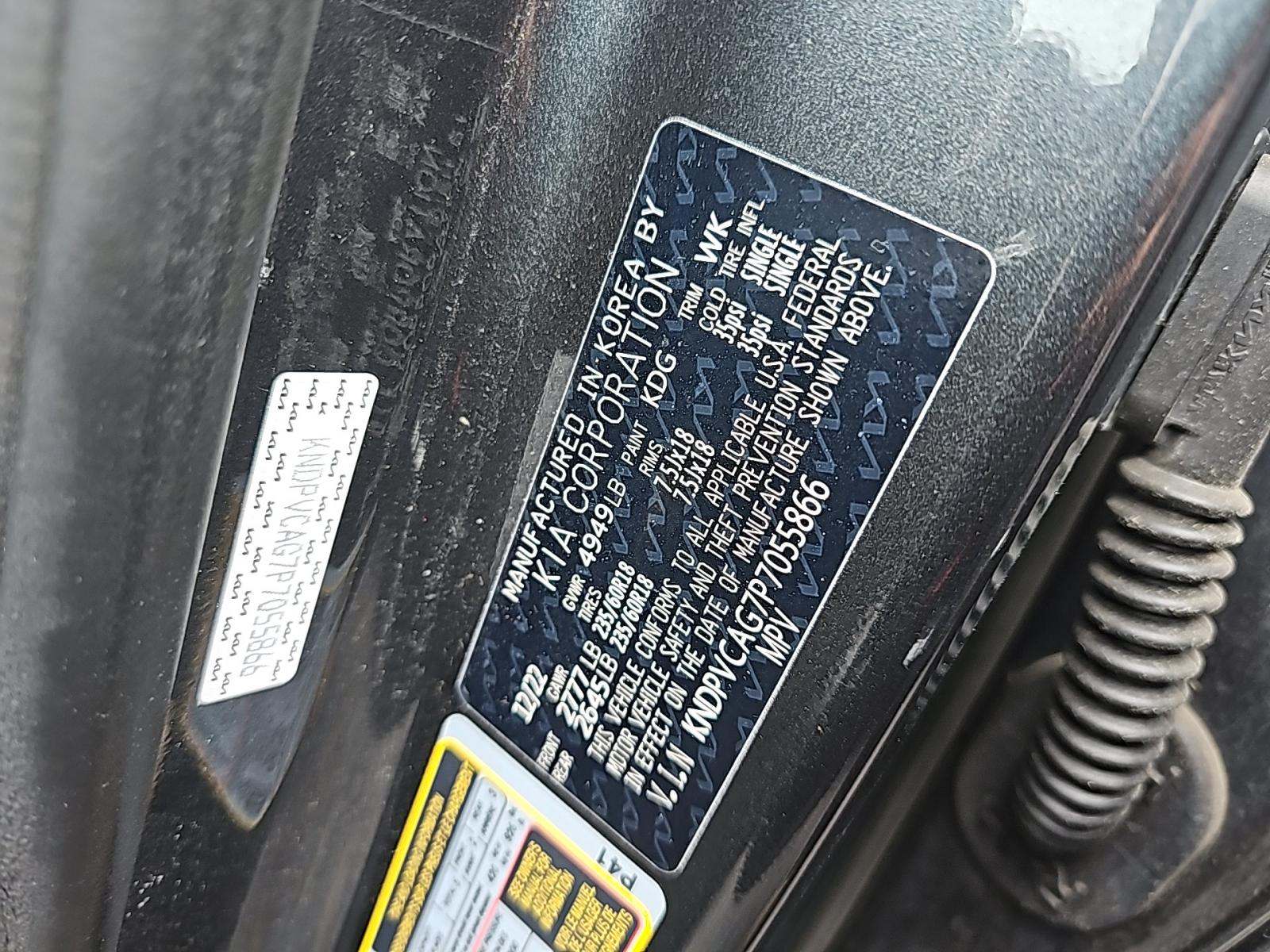 2023 Kia Sportage Hybrid EX AWD