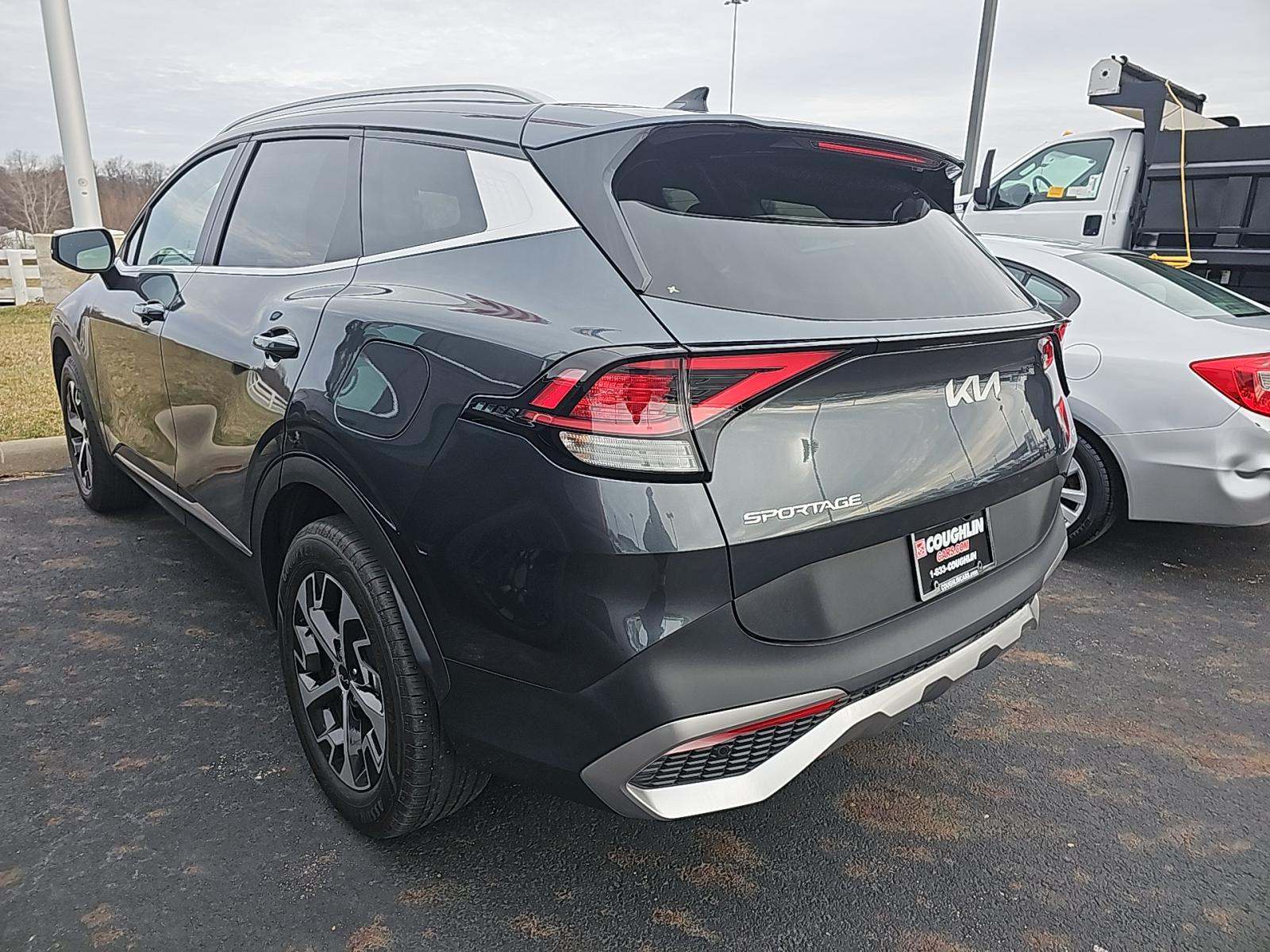 2023 Kia Sportage Hybrid EX AWD