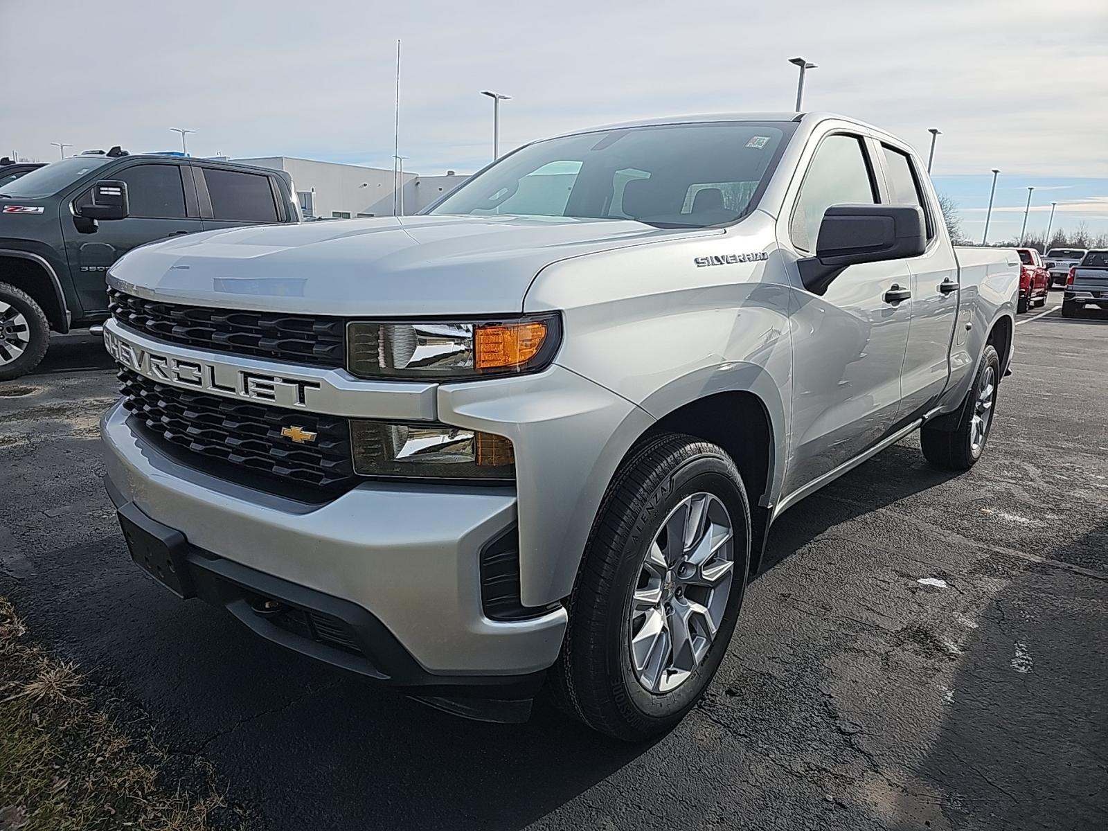 2019 Chevrolet Silverado 1500 Custom RWD