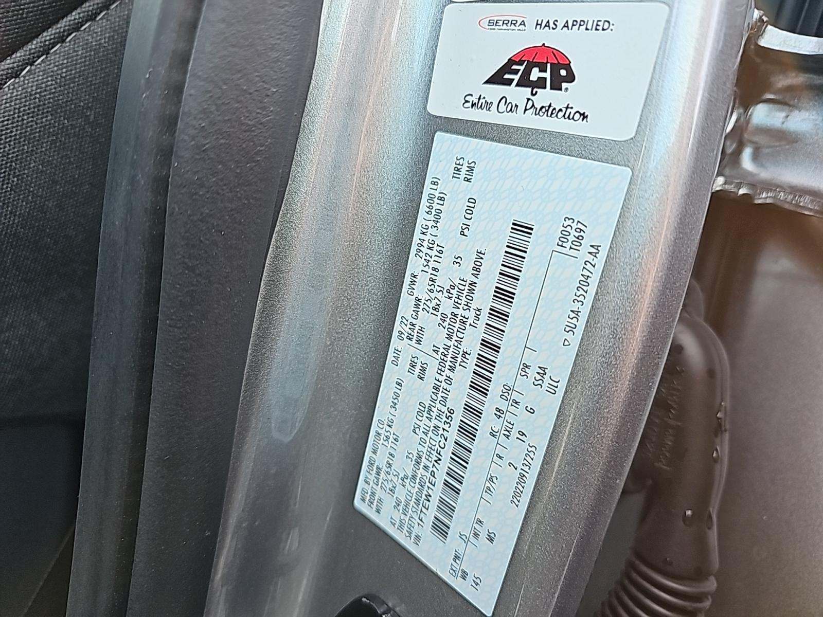 2022 Ford F-150 XLT AWD