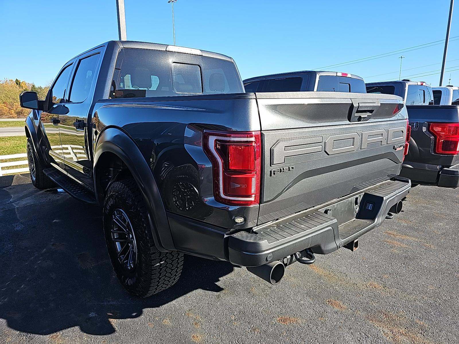 2020 Ford F-150 Raptor AWD
