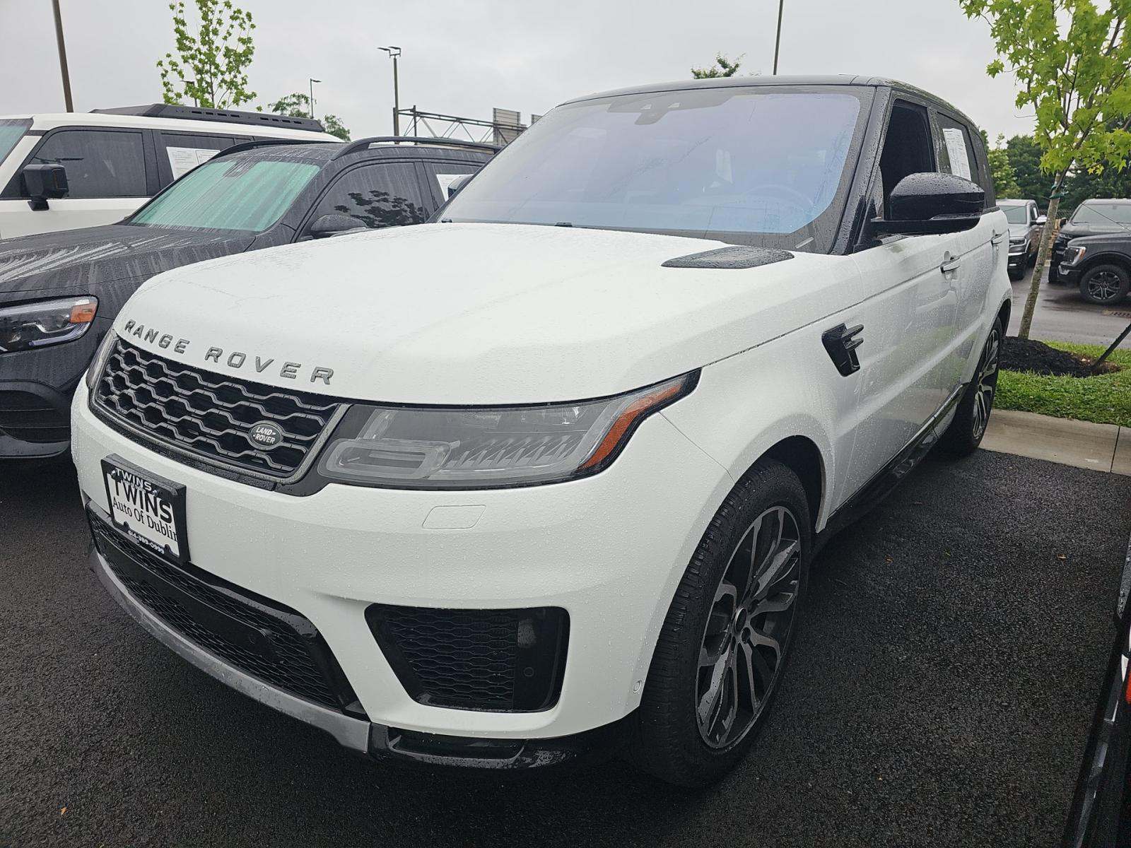 2021 Land Rover Range Rover Sport HSE Silver Edition AWD