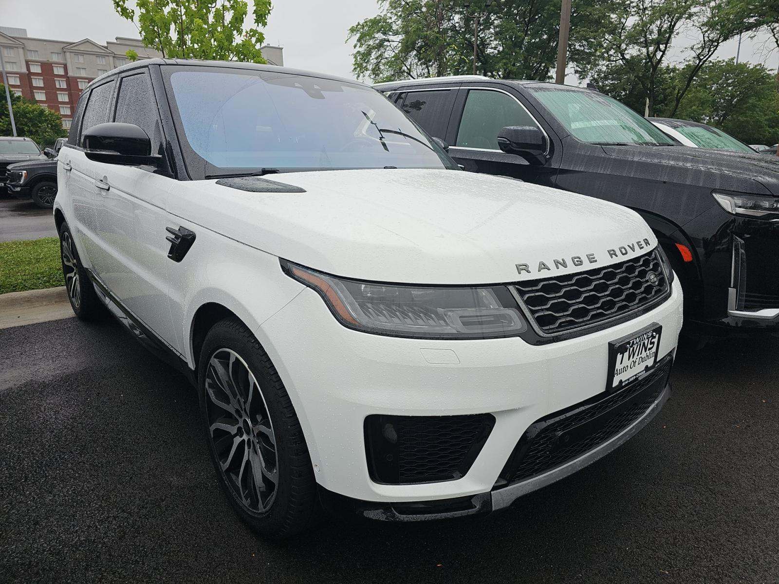2021 Land Rover Range Rover Sport HSE Silver Edition AWD
