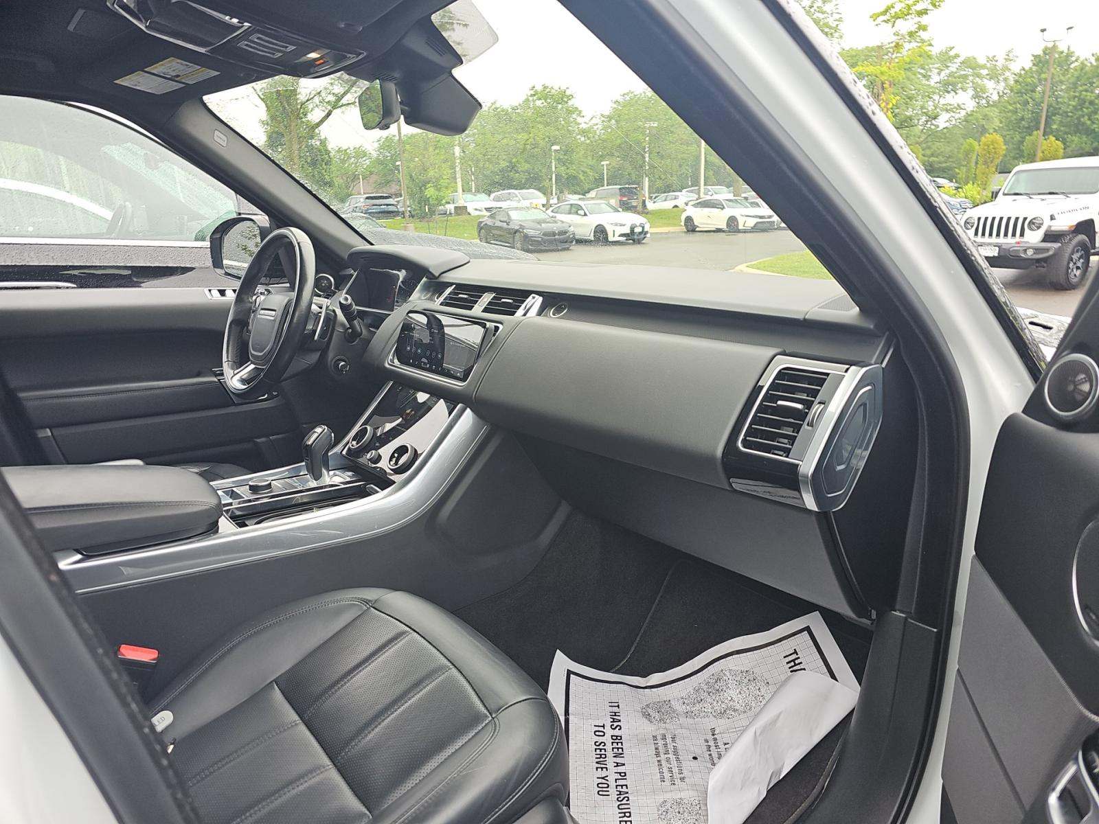 2021 Land Rover Range Rover Sport HSE Silver Edition AWD