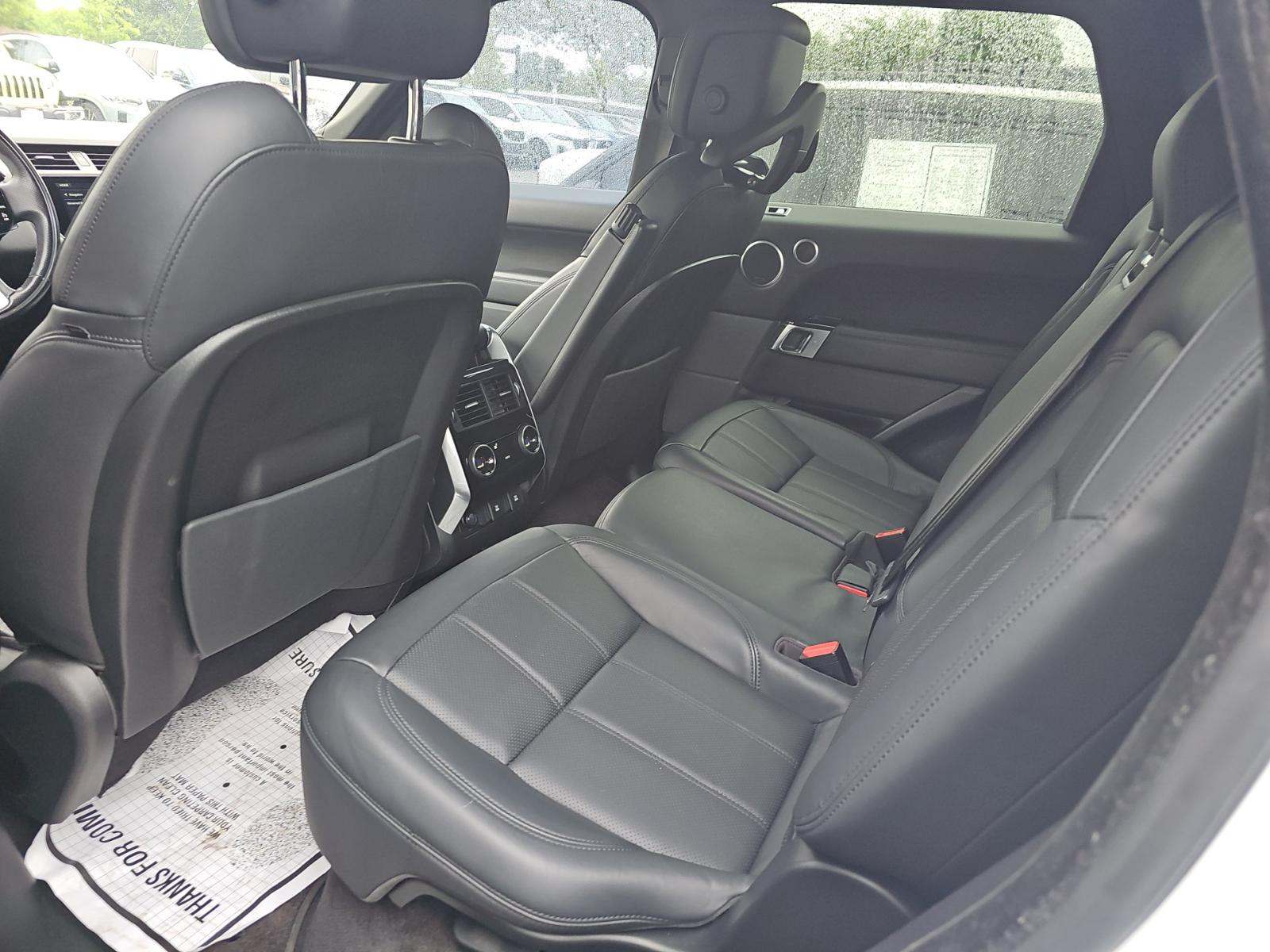 2021 Land Rover Range Rover Sport HSE Silver Edition AWD