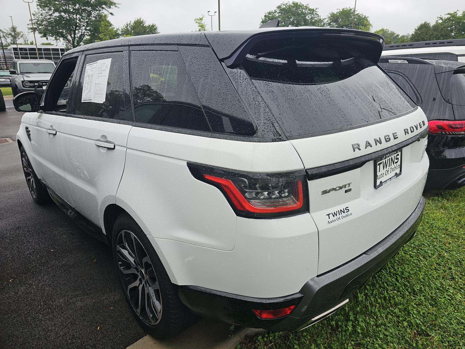 2021 Land Rover Range Rover Sport HSE Silver Edition AWD