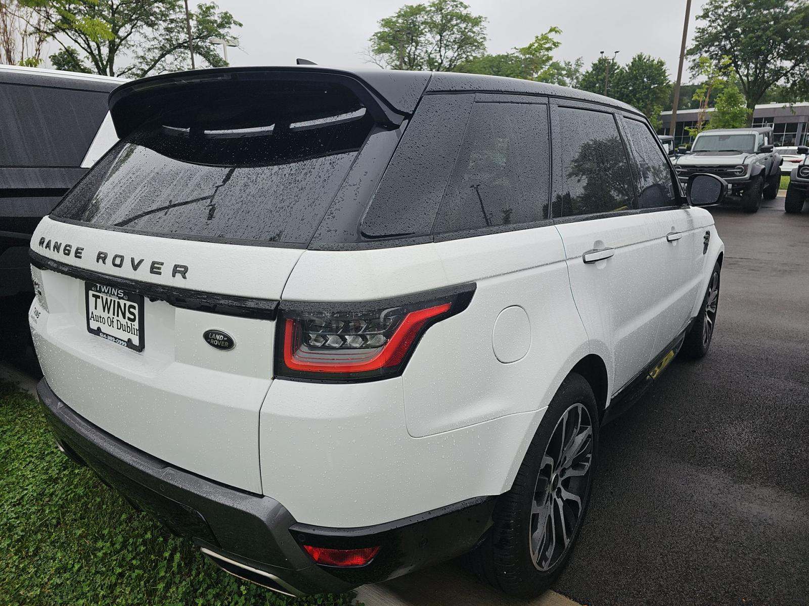2021 Land Rover Range Rover Sport HSE Silver Edition AWD