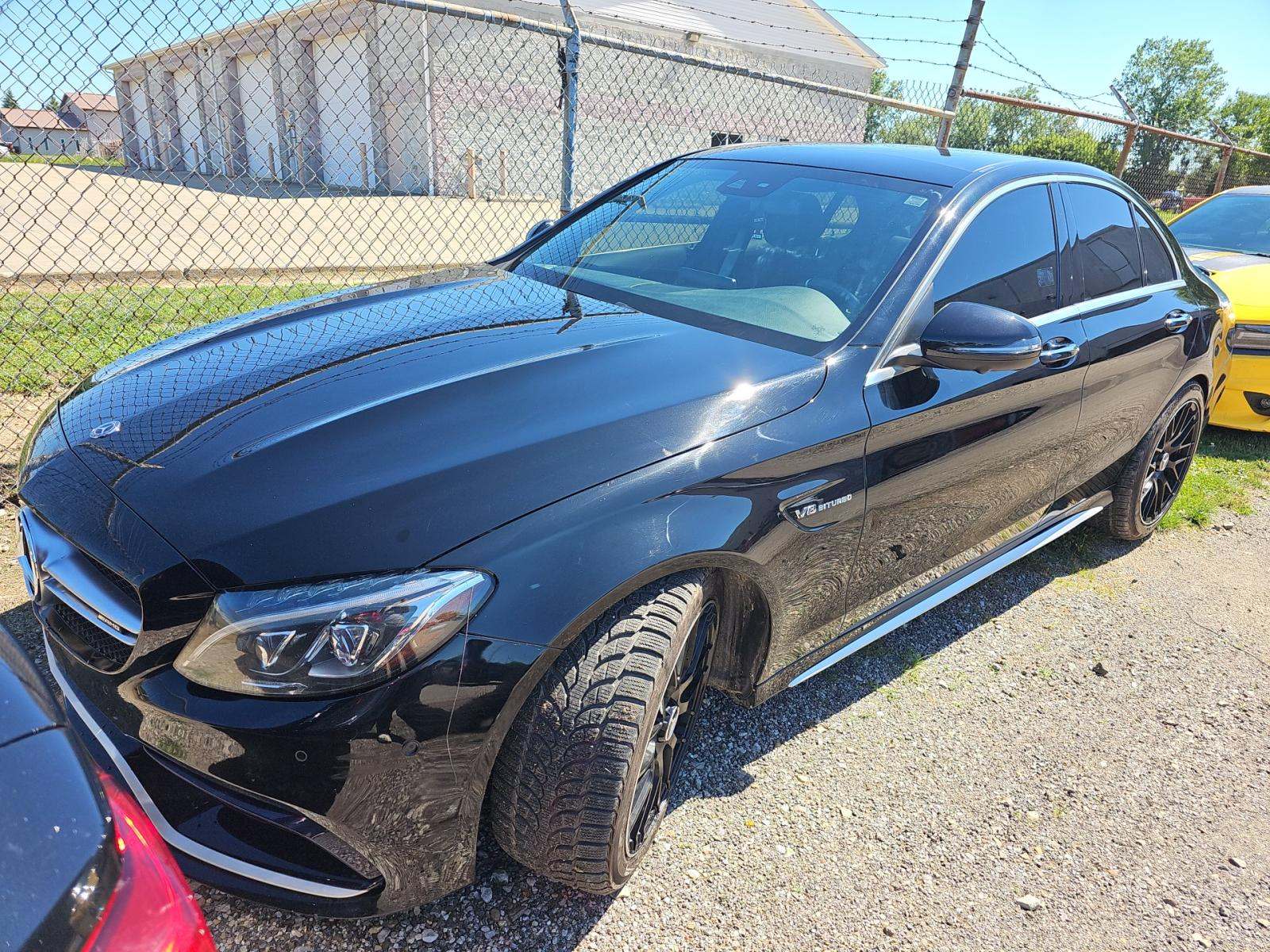 2018 Mercedes-Benz C-Class AMG C 63 S RWD