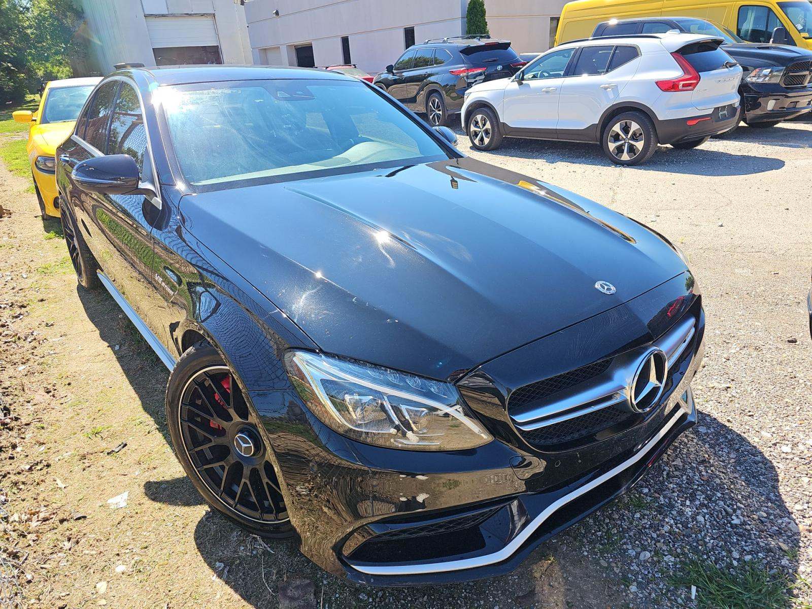 2018 Mercedes-Benz C-Class AMG C 63 S RWD