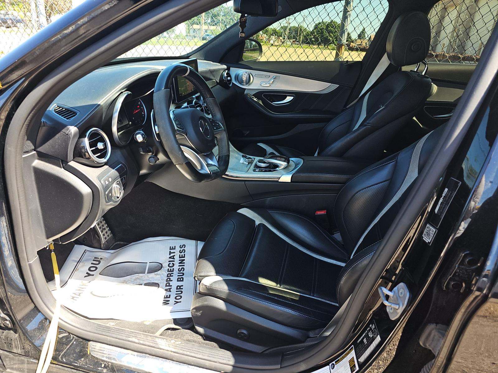 2018 Mercedes-Benz C-Class AMG C 63 S RWD