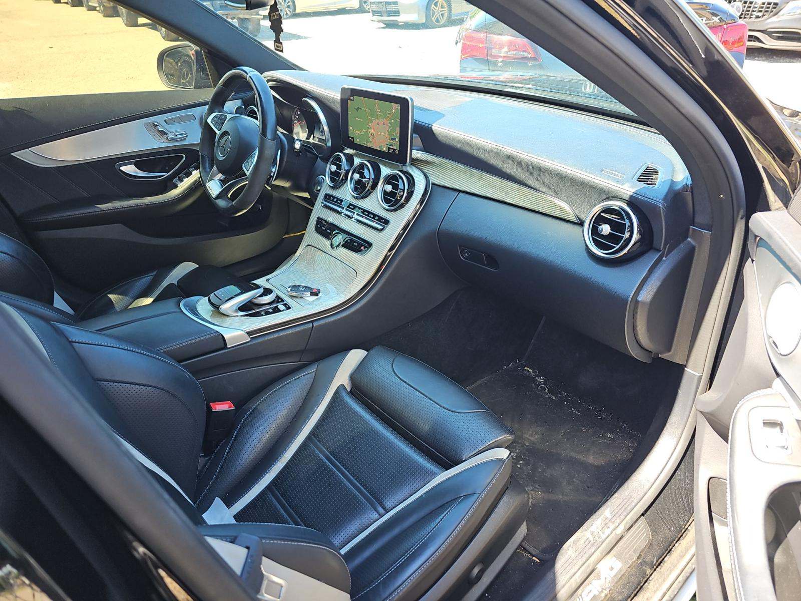 2018 Mercedes-Benz C-Class AMG C 63 S RWD