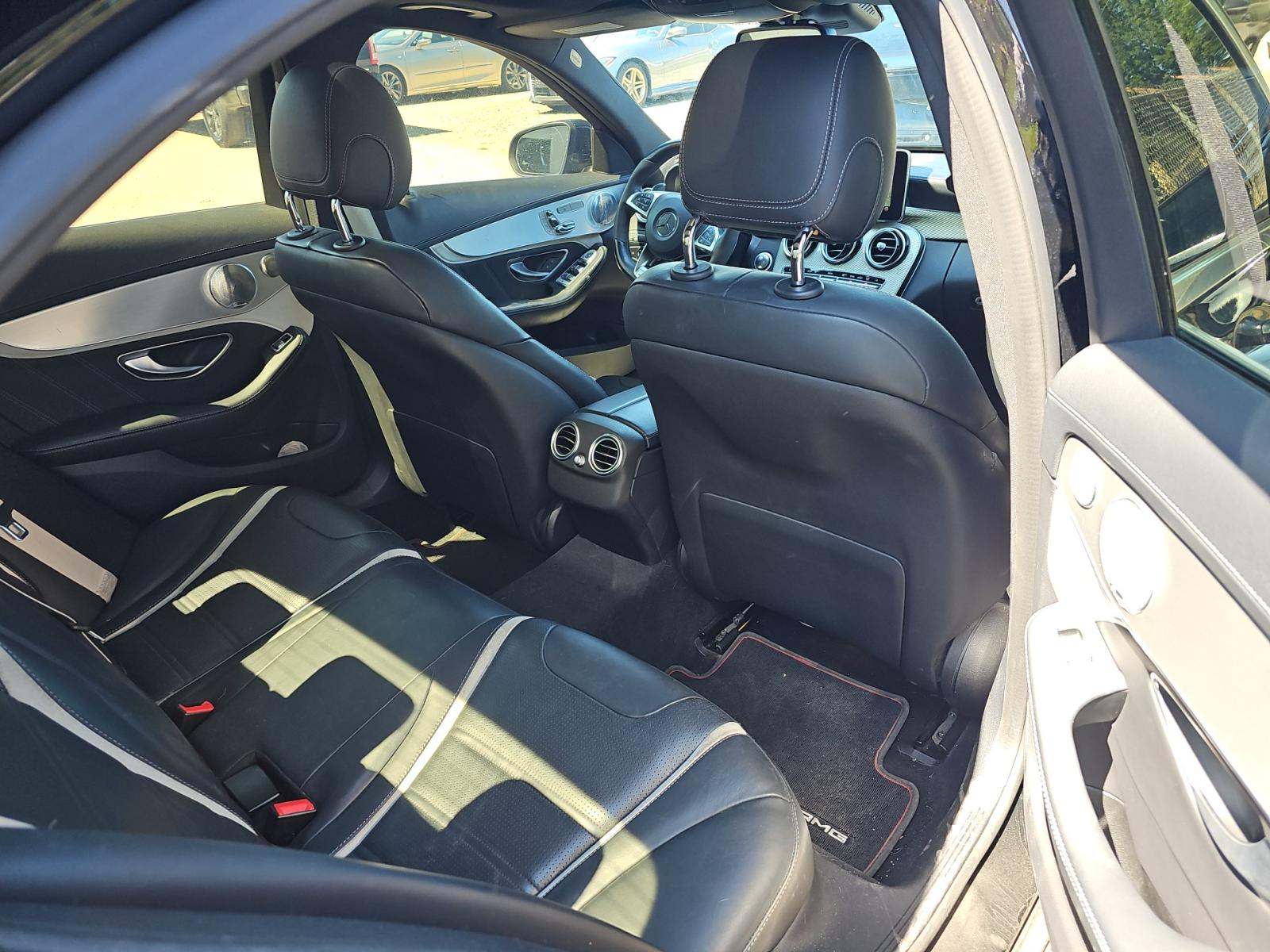2018 Mercedes-Benz C-Class AMG C 63 S RWD
