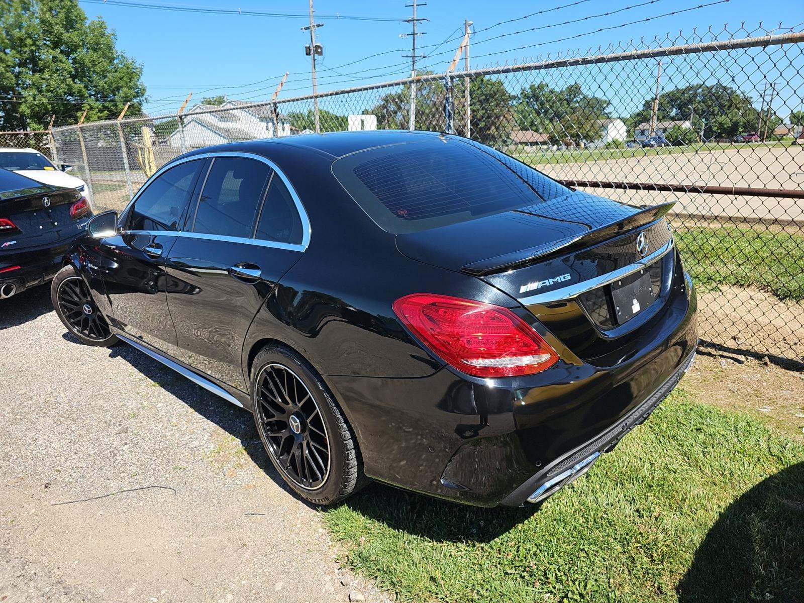2018 Mercedes-Benz C-Class AMG C 63 S RWD