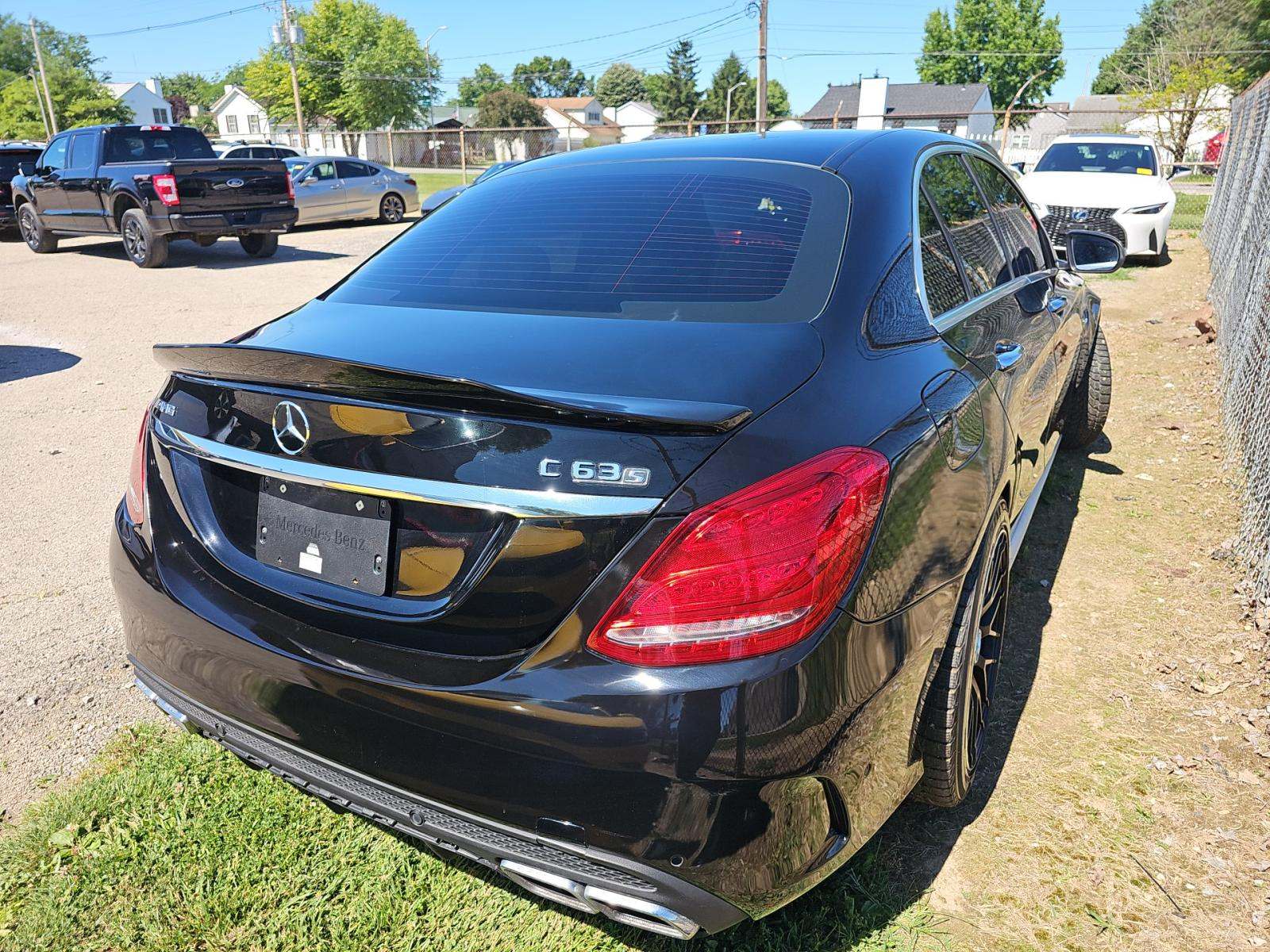 2018 Mercedes-Benz C-Class AMG C 63 S RWD