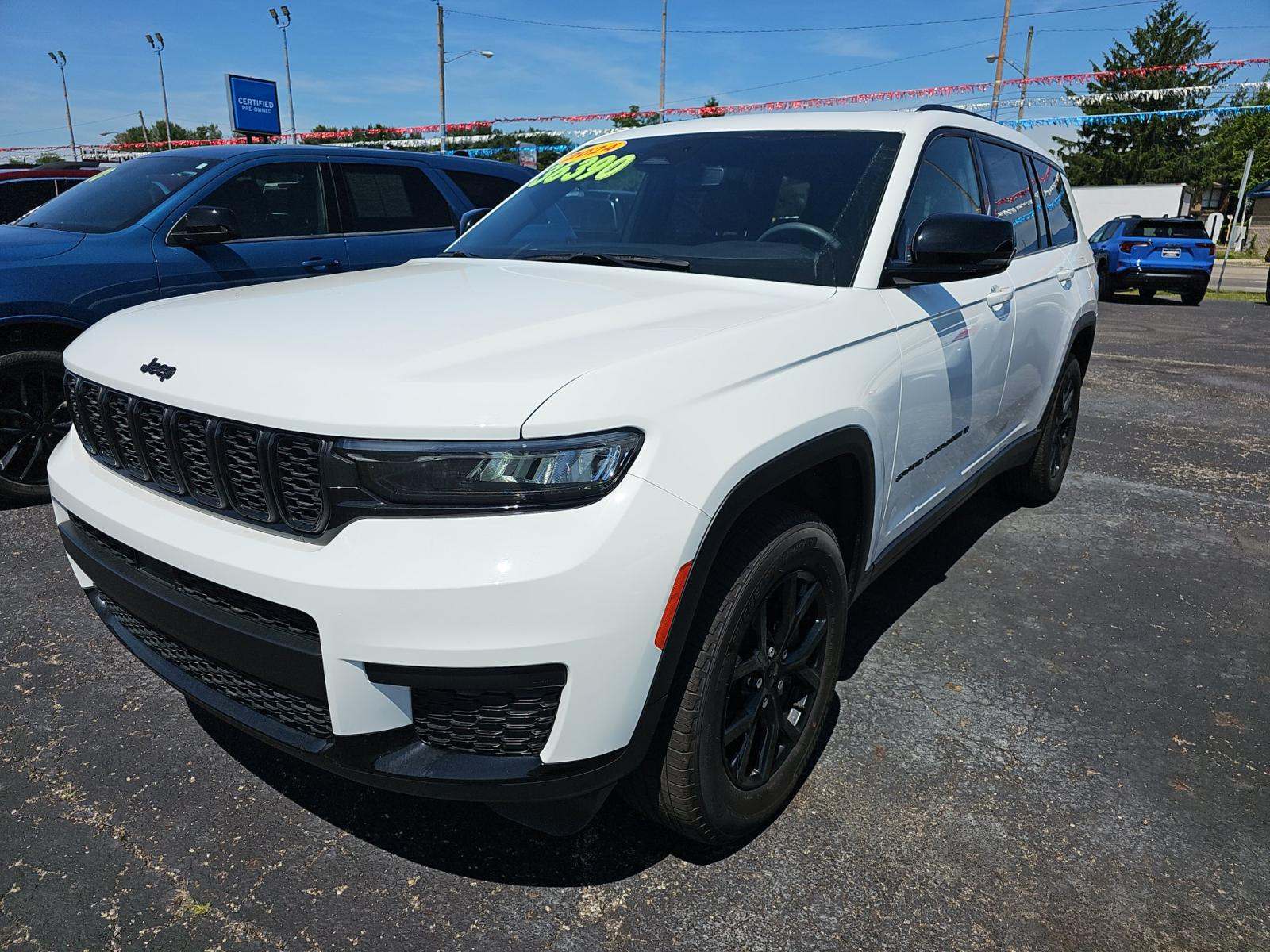 2024 Jeep Grand Cherokee L Altitude X AWD