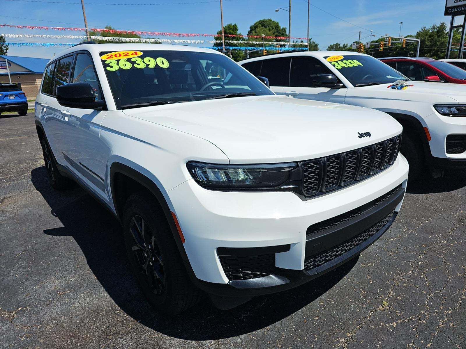 2024 Jeep Grand Cherokee L Altitude X AWD