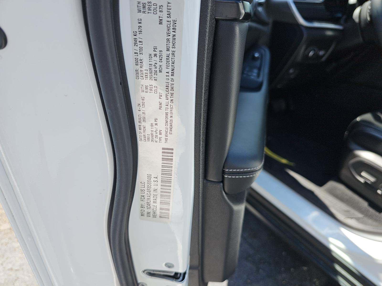 2024 Jeep Grand Cherokee L Altitude X AWD