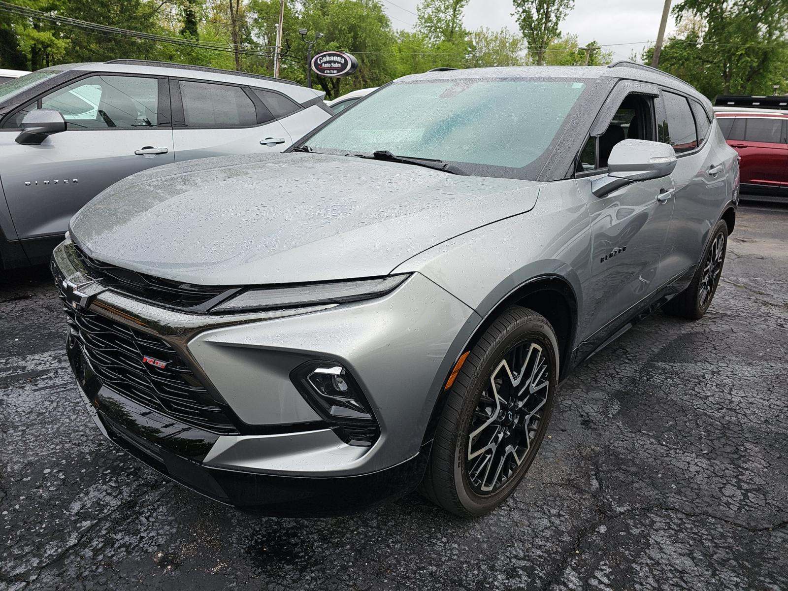 CHEVROLET BLAZER - 1