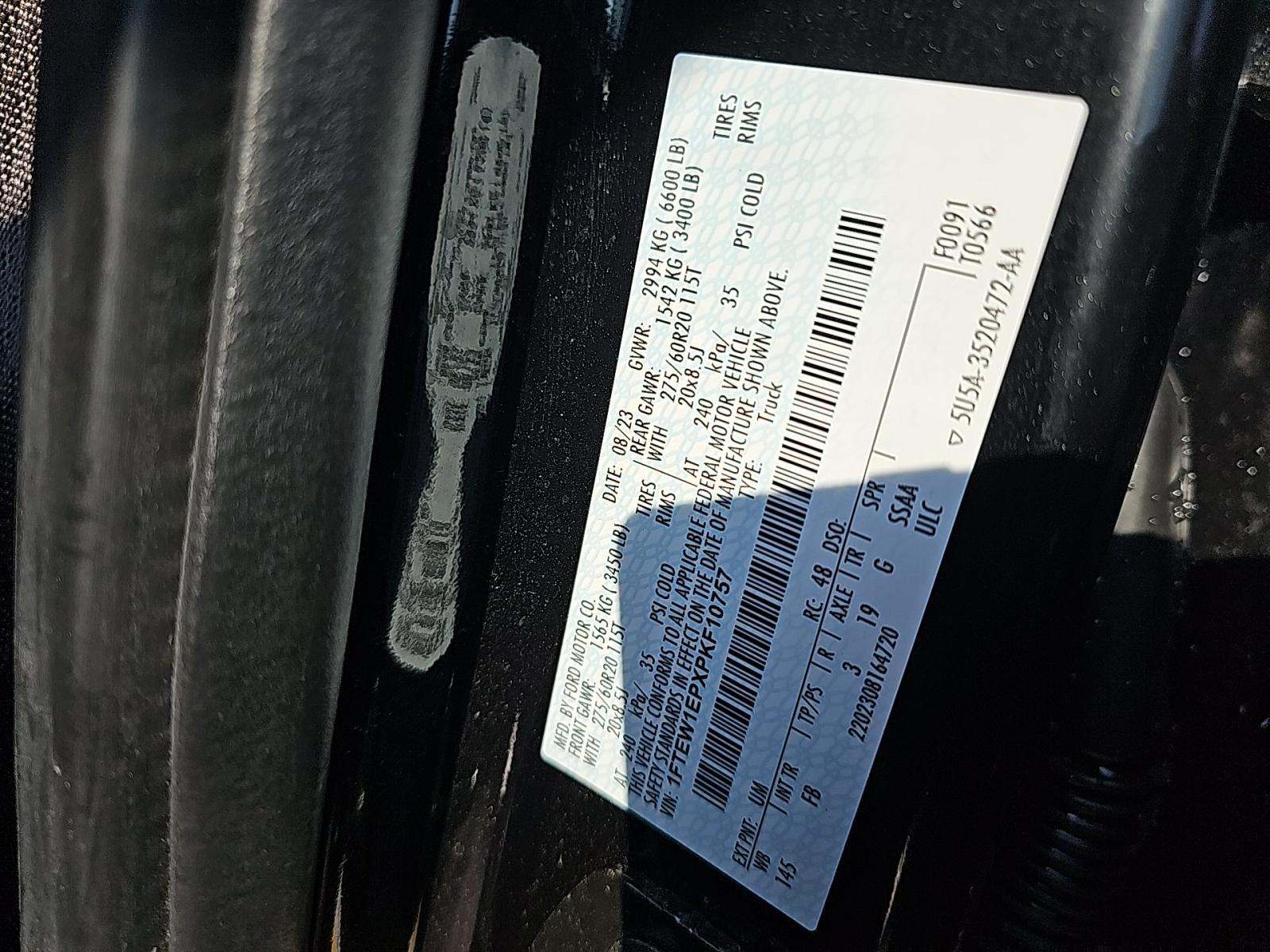 2023 Ford F-150 XLT AWD