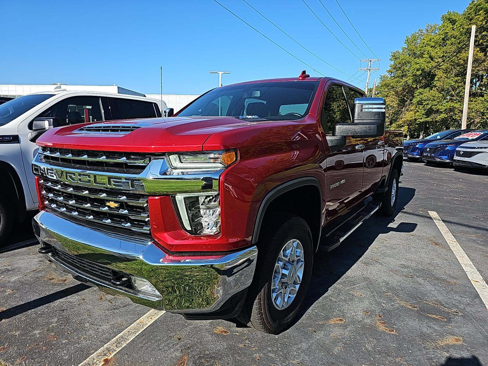 2022 Chevrolet Silverado 3500HD LTZ AWD