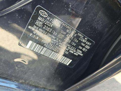 HYUNDAI HYBRID SEL - 5