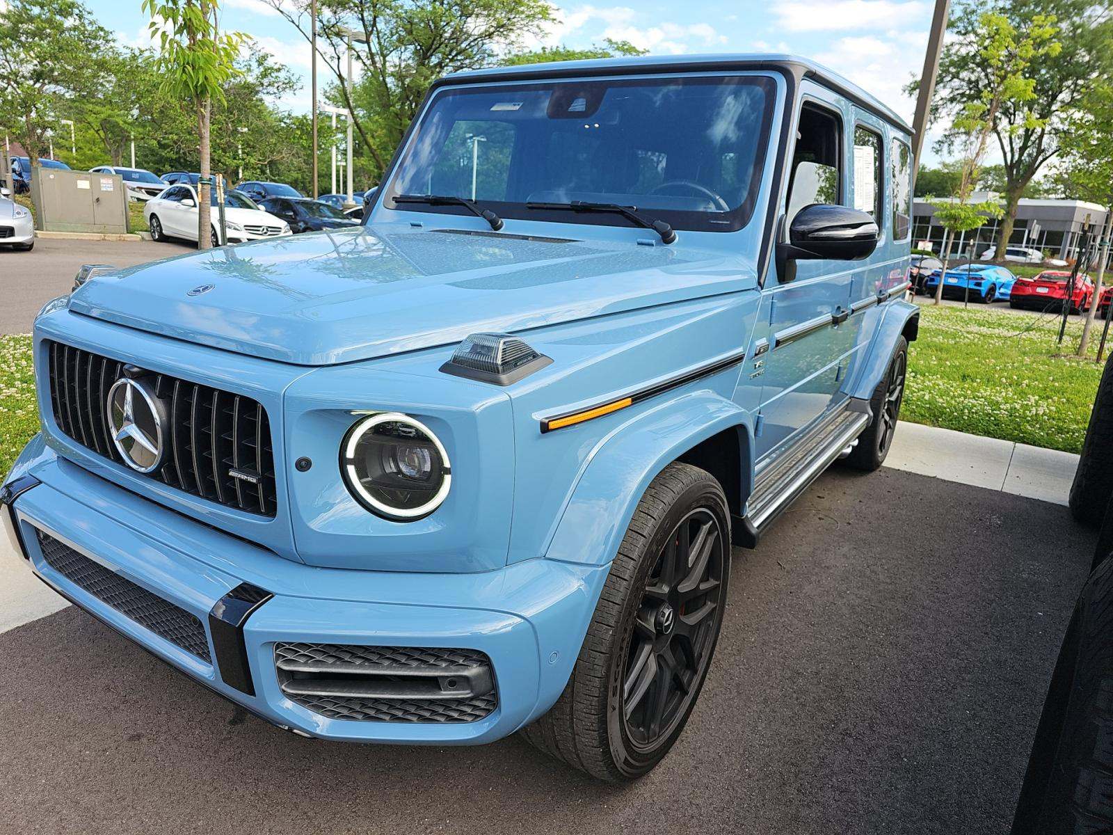 2021 Mercedes-Benz G-Class AMG G 63 AWD
