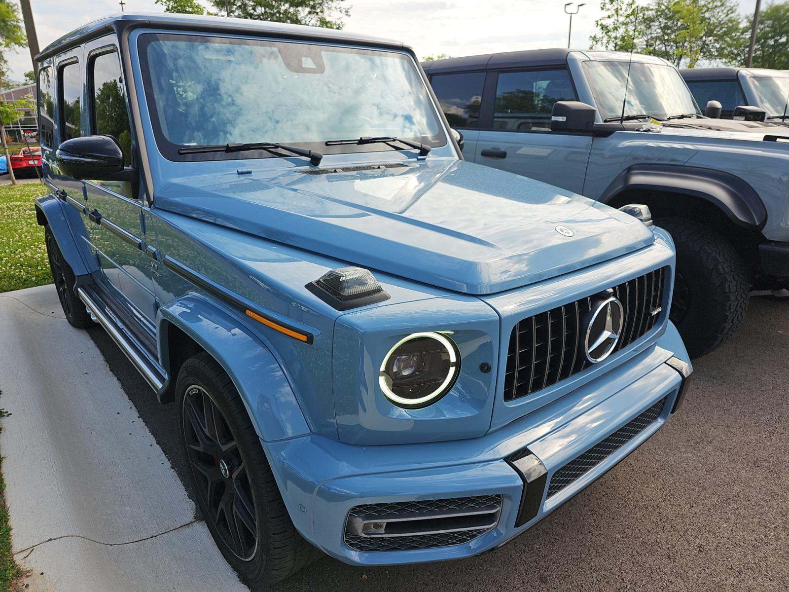 2021 Mercedes-Benz G-Class AMG G 63 AWD