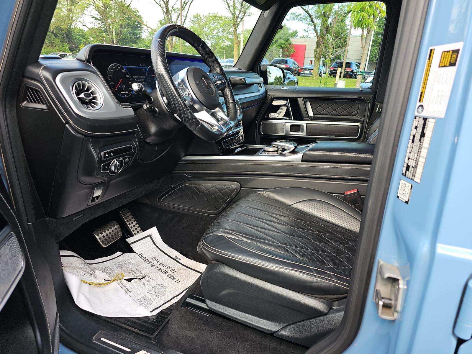 2021 Mercedes-Benz G-Class AMG G 63 AWD