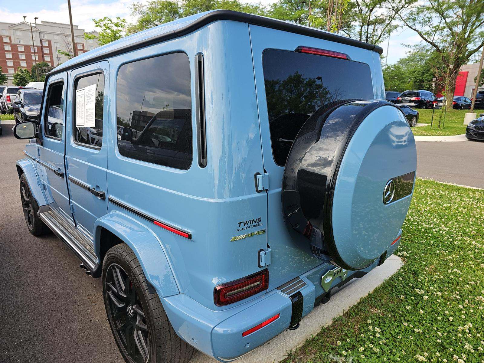 2021 Mercedes-Benz G-Class AMG G 63 AWD