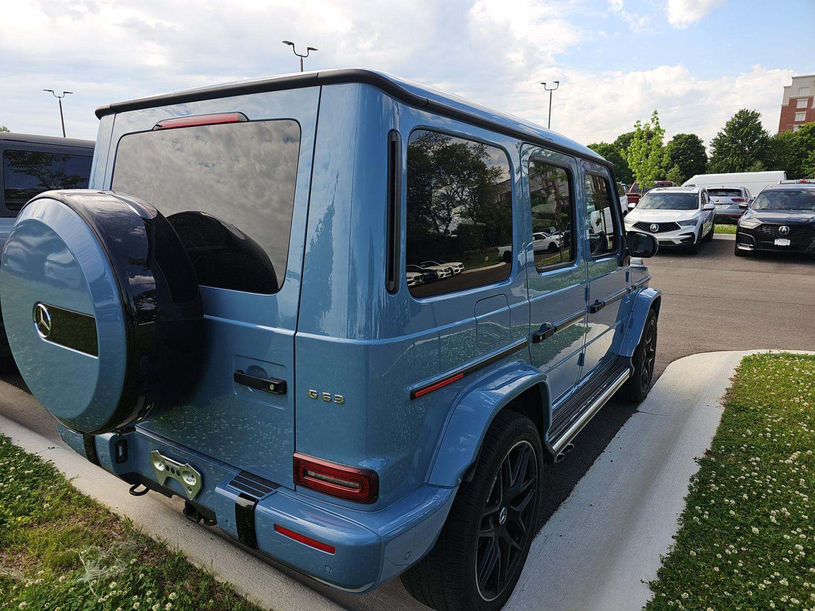 2021 Mercedes-Benz G-Class AMG G 63 AWD